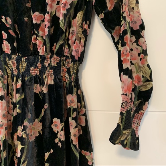 Bishop & Young | Victoria Burnout Midi Dress - Picture 6 of 16